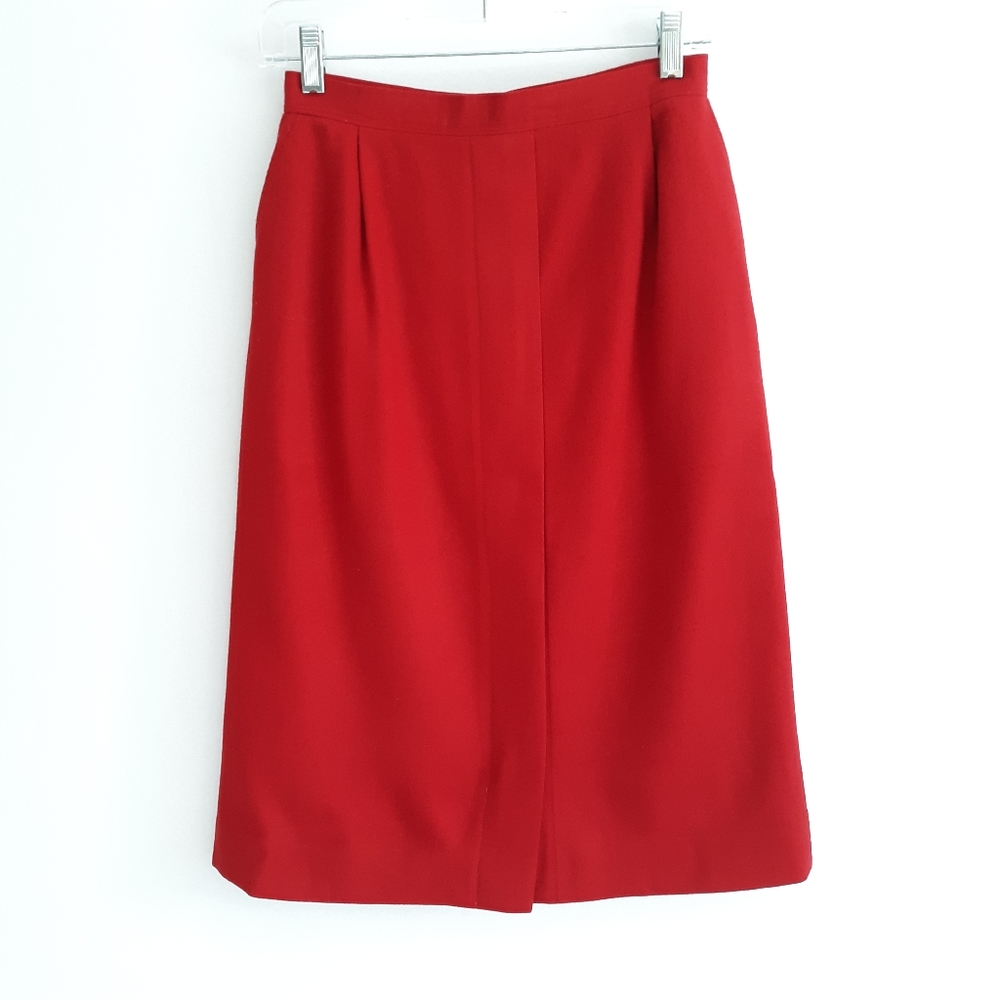 The Villager vintage wool skirt